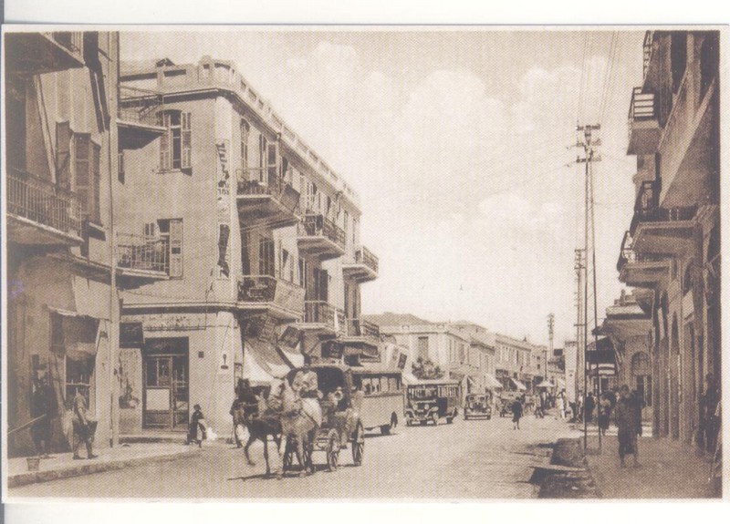 תמונה ישנה של עיר 